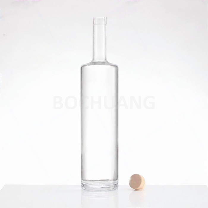 Шкляная бутэлька тэкілы аб'ёмам 1000 мл