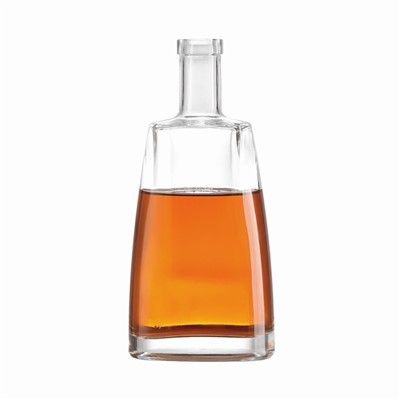 Шкляная вінная бутэлька высокага класа аб'ёмам 1000 мл