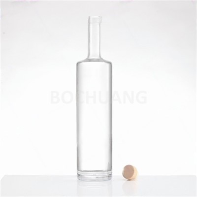 Шкляная бутэлька амерыканскага віскі 750 мл